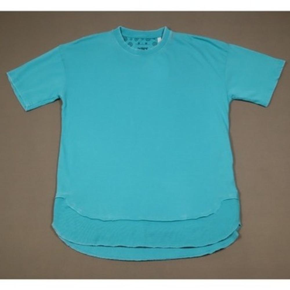 Royce Brand Women's Oversized Vintage Poncho Top - Blue - Size‎ M